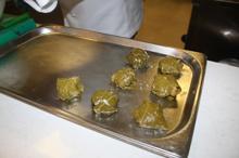 Tokat asma yaprağından tatlı yaptı, patentini alacak