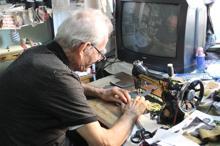 Ismarlama terziliğin son temsilcilerinden ve yaşayan tarih