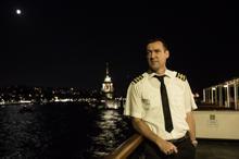 Atatürk'ün kaptanının torunu Şehir Hatları'nda vapur kaptanı