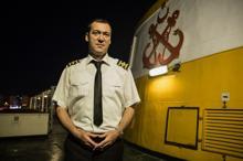 Atatürk'ün kaptanının torunu Şehir Hatları'nda vapur kaptanı