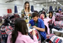 Van'daki tekstil firmasından Avrupa'ya ilk kazak ihracatı