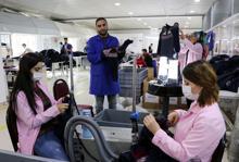 Van'daki tekstil firmasından Avrupa'ya ilk kazak ihracatı