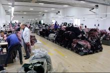 Van'daki tekstil firmasından Avrupa'ya ilk kazak ihracatı
