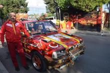 'Galatasaraylı araba' yine Florya'da!
