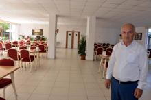 Minibüs şoförlüğü bırakıp ilçenin ilk otelini yaptı