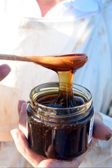 Kaz Dağları'nda üretilen 'mucize bal'ın sırrını anlattı