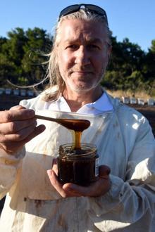 Kaz Dağları'nda üretilen 'mucize bal'ın sırrını anlattı