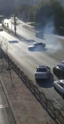 Trafiği altüst etti! Her yerde aranıyor