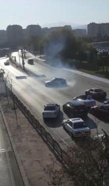 Trafiği altüst etti! Her yerde aranıyor