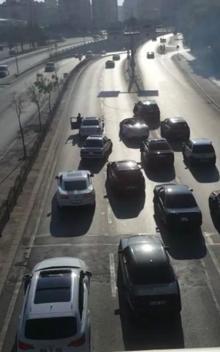 Trafiği altüst etti! Her yerde aranıyor