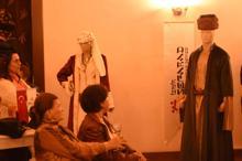 Osmanlı'da 'Yahudi Kıyafetleri' sergisi Portekiz Sinagogu'nda açıldı