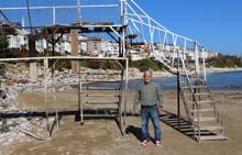 Eğirdir Gölü'nün yüzeyi, 10 yılda 84 kilometrekare azaldı