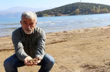 Eğirdir Gölü'nün yüzeyi, 10 yılda 84 kilometrekare azaldı