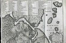 İstanbul'da depremlerle battı... Vordonisi adası havadan fotoğraflandı