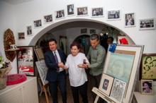 Bodrum Belediye Başkanı'ndan Fatma Girik'e ziyaret