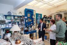 Bodrum Belediye Başkanı'ndan Fatma Girik'e ziyaret