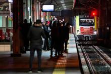 Çin'den Avrupa'ya giden ilk yük treni Marmaray'dan geçti