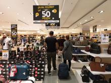 Alışveriş çılgınlığı başladı