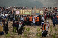 'Bugün fidan, yarın nefes'