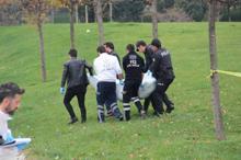 Esenyurt'ta boş arazide ceset bulundu