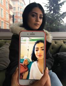 Ameliyat olan babası ile video çekti, başına gelmeyen kalmadı