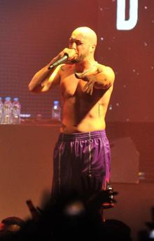 Ben Fero, Bursa'da dinleyicilerini coşturdu