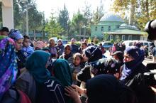 Kazada ölen küçük Erol'un cenazesinde aile dramı ortaya çıktı