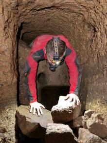 Kayseri'de bulundu! 1300 metre uzunluğunda