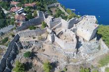 Alanya Kalesi'nde yıkıma neden olmakla suçlanan Avusturyalı ifade verdi