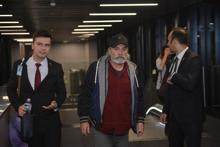 Emmy Ödüllü Haluk Bilginer İstanbul'a geldi