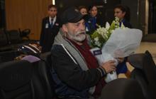 Emmy Ödüllü Haluk Bilginer İstanbul'a geldi