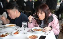 Dünyaca ünlü ödüllü şeflerden 'şırdan dolması'na ilgi