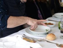 Dünyaca ünlü ödüllü şeflerden 'şırdan dolması'na ilgi