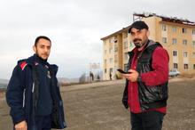 Van'da gökyüzünde ışıklı cisim heyecanı