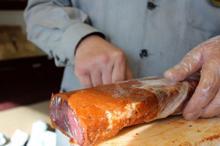 Kastamonulu pastırmacılardan, Cumhurbaşkanı Erdoğan'a destek