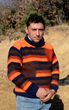 Çinli kadının cesedinin bulunduğu bölgeden geçen yol traktörle sürülmüş