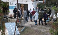 Kan donduran olay! Acil tıp teknisyeni cesedi gömerken yakalandı