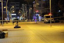 Yerli ve milli bomba imha robotu 'Ertuğrul' görev başında