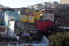 İzmir'de gecekondu bölgesinde ilginç proje