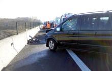 Demirtaş'ı ziyarete giden ailesi kaza geçirdi: 8 yaralı