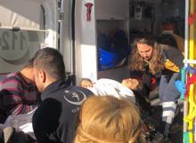 Demirtaş'ı ziyarete giden ailesi kaza geçirdi: 8 yaralı