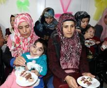 Van'da engellilerden tiyatro gösterisi