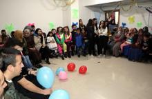 Van'da engellilerden tiyatro gösterisi