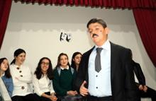 Van'da engellilerden tiyatro gösterisi