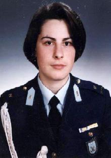 Şehit Pilot Teğmen Ayfer Gök'ün adının verildiği savaş uçaklı kavşak açıldı