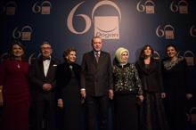 Cumhurbaşkanı Erdoğan Doğan Grubunun 60. kuruluş yıldönümü programına katıldı