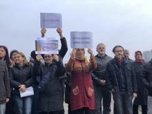 Küçükçekmece'de konut ve okullar arasına hayvan rehabilitasyon merkezi yapımına tepki sürüyor