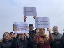 Küçükçekmece'de konut ve okullar arasına hayvan rehabilitasyon merkezi yapımına tepki sürüyor