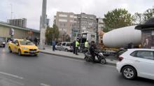 Şişli'de beton mikseri yaya geçidini kullanmayan 2 kardeşe çarptı; 1 ölü 1 yaralı