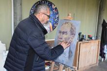 Atatürk heykelini yapan sanatçı konuştu: Anadolu'nun bütün renkleri var